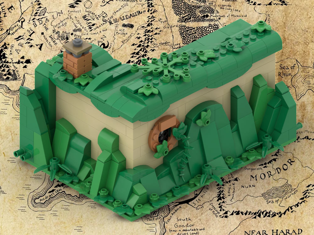 Lego Bilbo's Office
