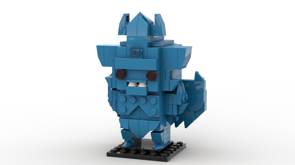 Lego Obelisk the Tormentor Brickheadz
