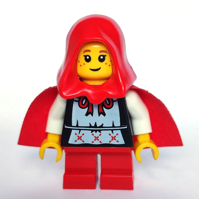 Lego Grandma Visitor