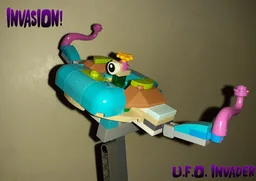 U.F.O. Invader - alt of 31128-1