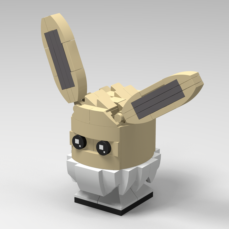 Lego Eevee shiny - Pokemon MOC