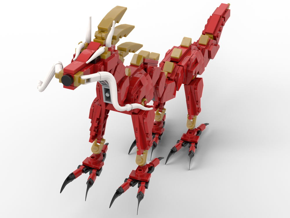Lego Chinese Dragon