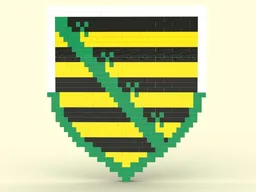 Schild Sachsen
