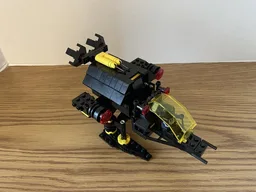 Blacktron Alienator remake