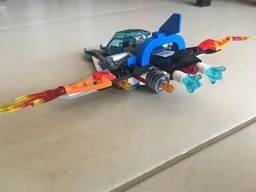 Fire wing