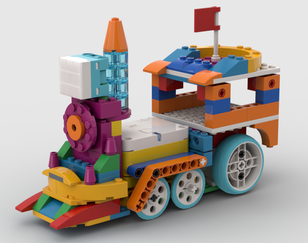 Lego The Train Essential