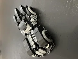 Arkham Asylum batmobile