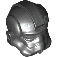 Lego Helmet AT-AT / Tie Pilot, Imperial Logo Print