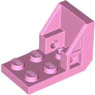 Lego Bracket 3 x 2 - 2 x 2 [aka Space Seat] / Bright Pink