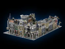 8in1 Modular Alternative Builds 2021