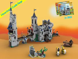 Horse Knight Castle Siege