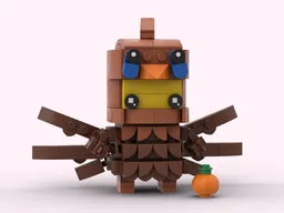 Lego Minifigure Series 23 - Turkey Costume