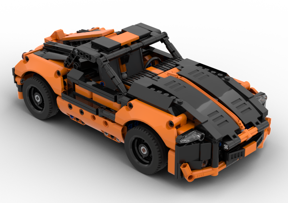 Lego Z-Type Roadster