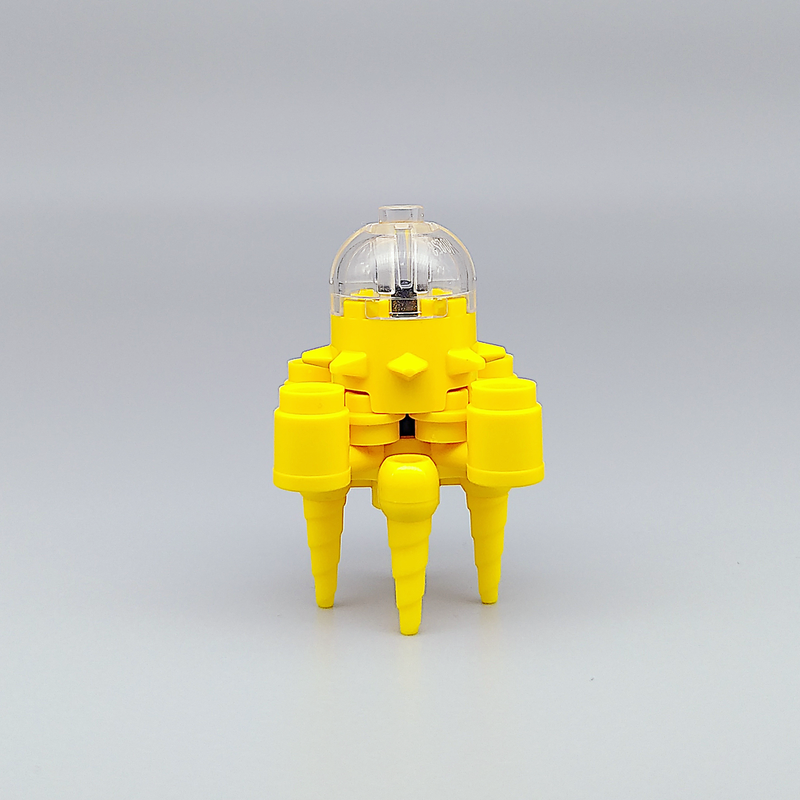 Lego Trunks' Time Machine