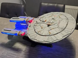USS Enterprise - Future Refit from "All Good Things"
