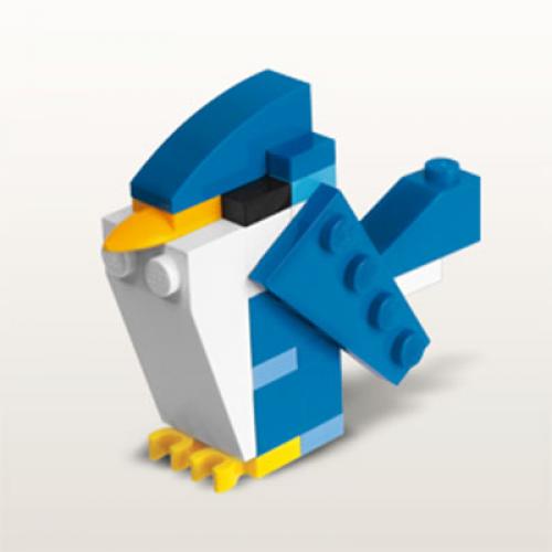Lego Kingfisher