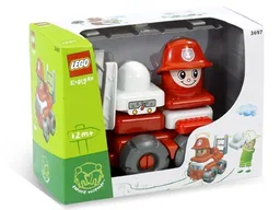 Fearless Fire Fighter