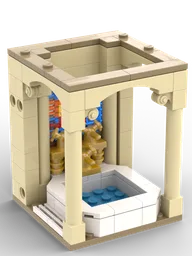 Hogwarts Prefects' Bathroom Module
