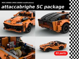 MDB attaccabrighe SC package