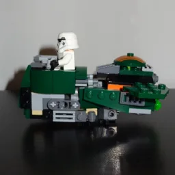 75090 Green Podracer