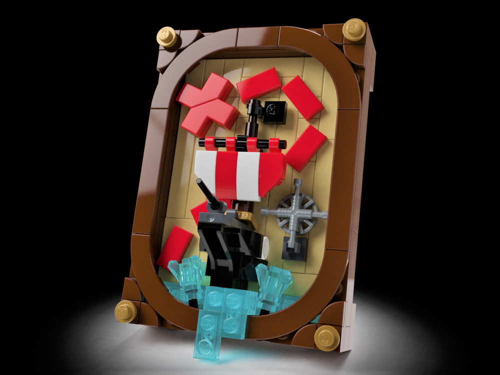 Lego X Marks The Spot!