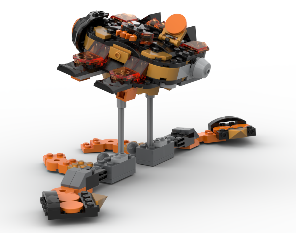 Lego Cole's Earth Millennium Spaceship