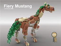 Fiery Mustang, 31150 Alternate Build