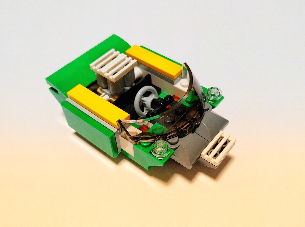 Lego 31056 Jet Boat