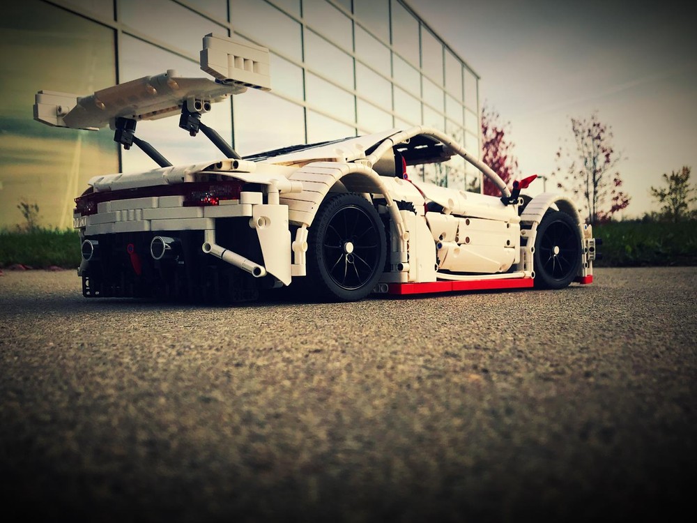 Lego Acura NSX GT3 Bodywork