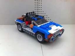 31075 Off Road Delorean