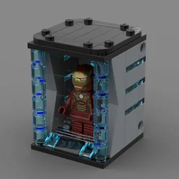 Iron Man - Armor Display
