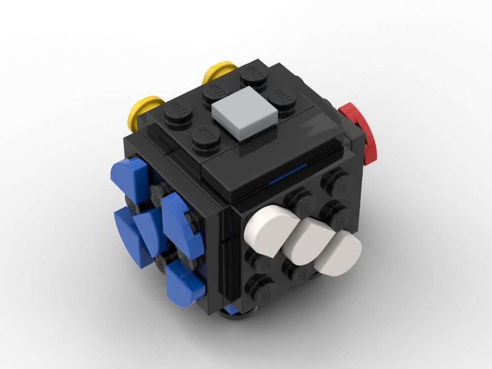 Lego 30343 Six-sided Die