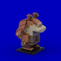 Brickheadz | Jar Jar Binks