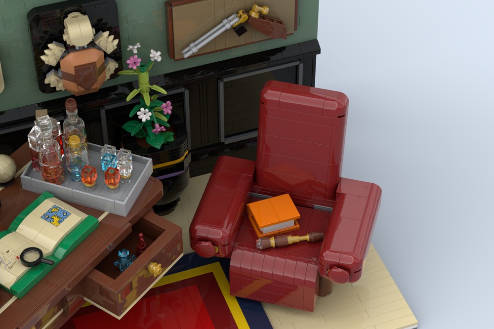 Lego Comfy Chair