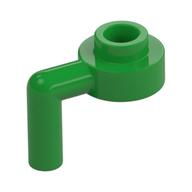 Lego Plate Special Round 1 x 1 with Vertical Bar / Bright Green
