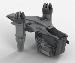 Rishi Cargo Shuttle – Custom LEGO® MOC