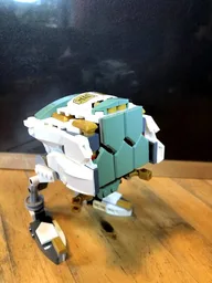 LEGO Ninjago 70676 Lloyd's Titan Mech - Minor alternate build - Lloyd's AT-AT