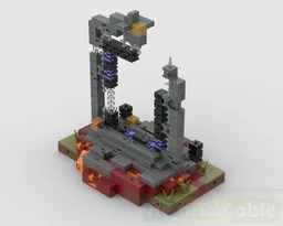the Overworld Giant Ruined Portal