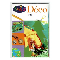 Book / Magazine, Scala Deco No. 12 / [No Color/Any Color]