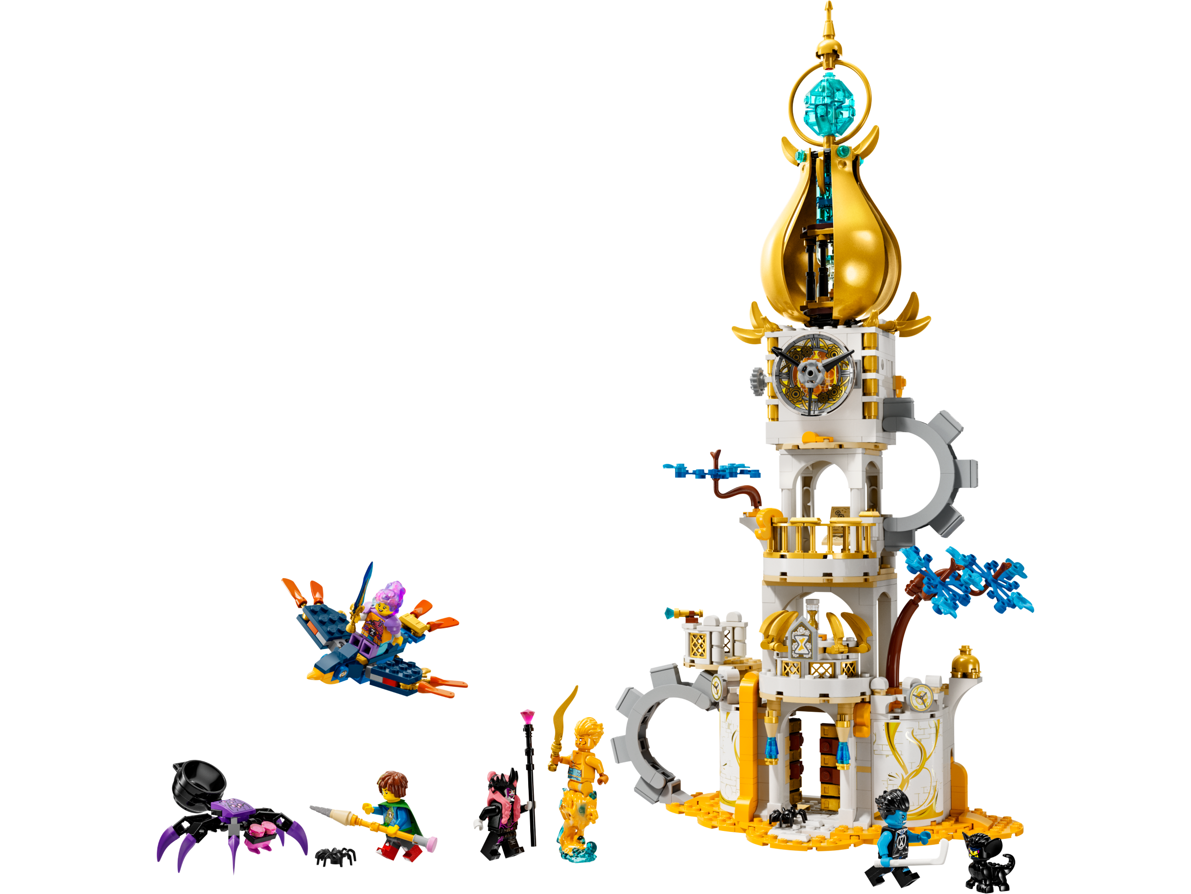 Lego The Sandman's Tower