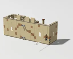 modular side entrance