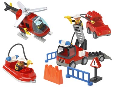 Lego Fire Fighters (Explore)