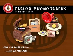 On the House: Parlor Phonographs