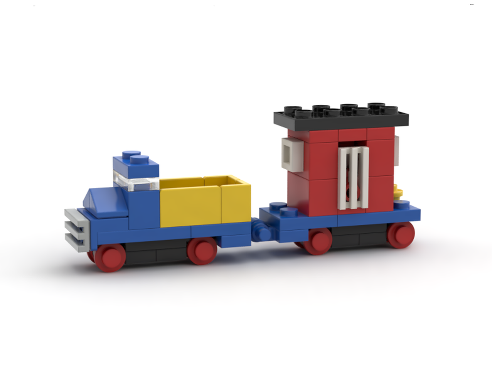 Lego 646 Mobile office (microscale)