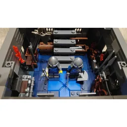 Medieval Castle: Tower - Modular with Full interior