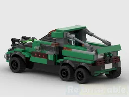 6x6 Big Green
