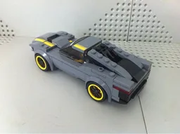 75877 Ford Mustang Fastback