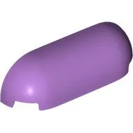 Brick Round, Curved Triple 1 x 4 x 1 / Medium Lavender