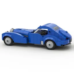 Bugatti Type 57SC Atlantic 1938