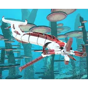 Reaper Leviathan Skeleton